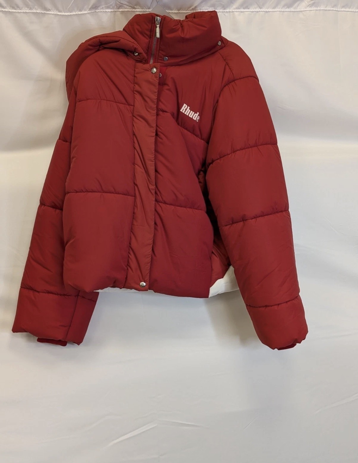 RHUDE MOONLIGHT PUFFER JACET SIZE L MSRP 2800 RHUDE MOONLIGHT PUFFER JACET SIZE L MSRP 2800