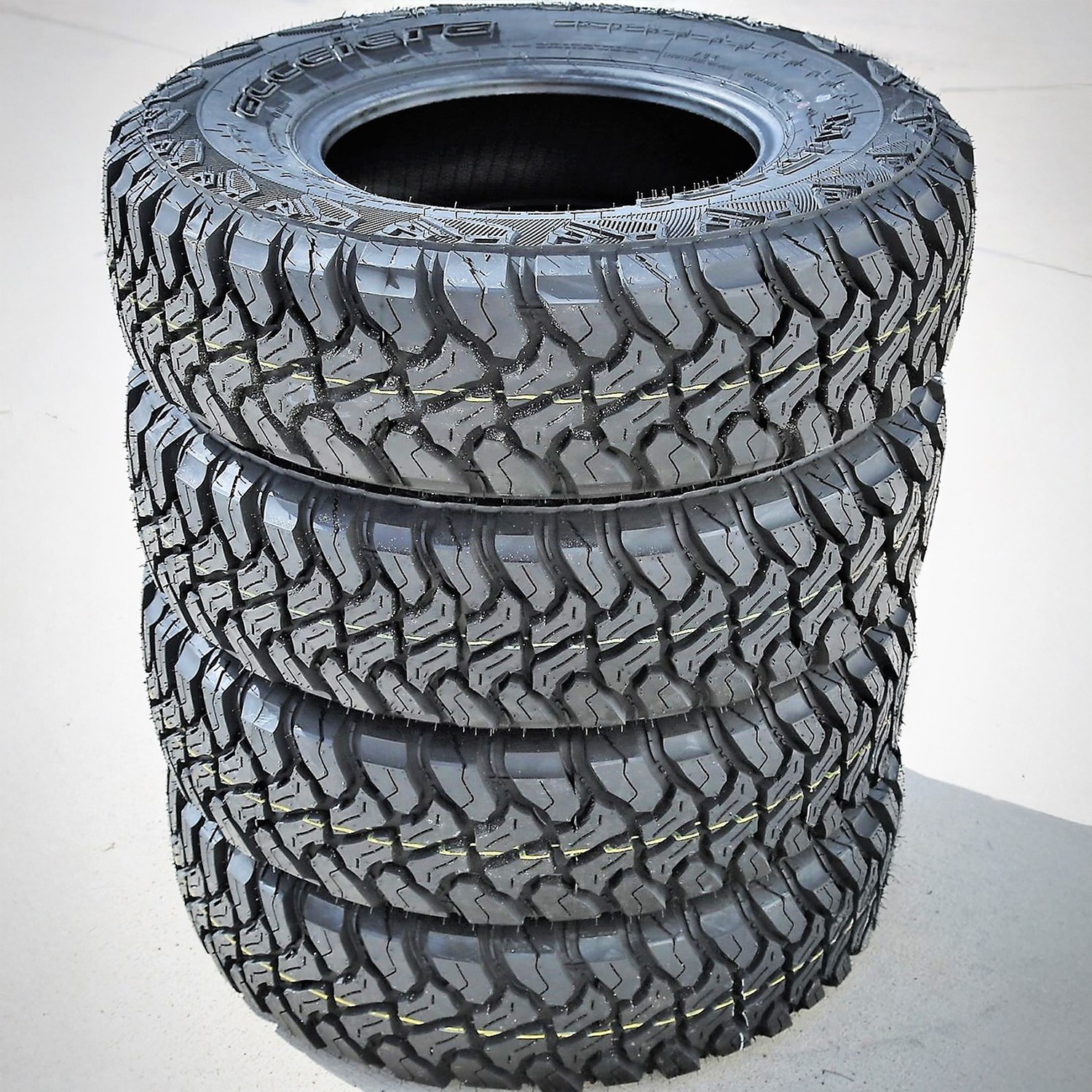 4 Accelera M/T-01 165/80R13 94/93Q D 8 Ply Light Truck Tires