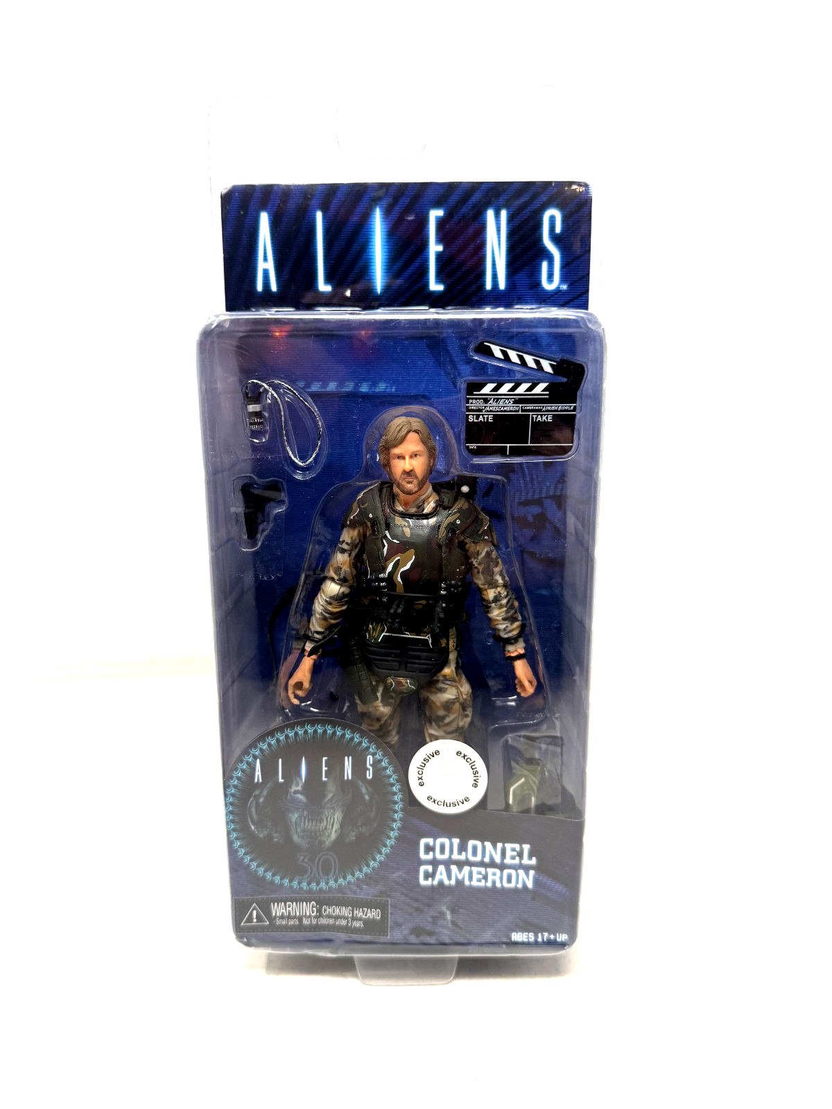 NECA Aliens Colonel Cameron SEALED Action Figure AUTHENTIC