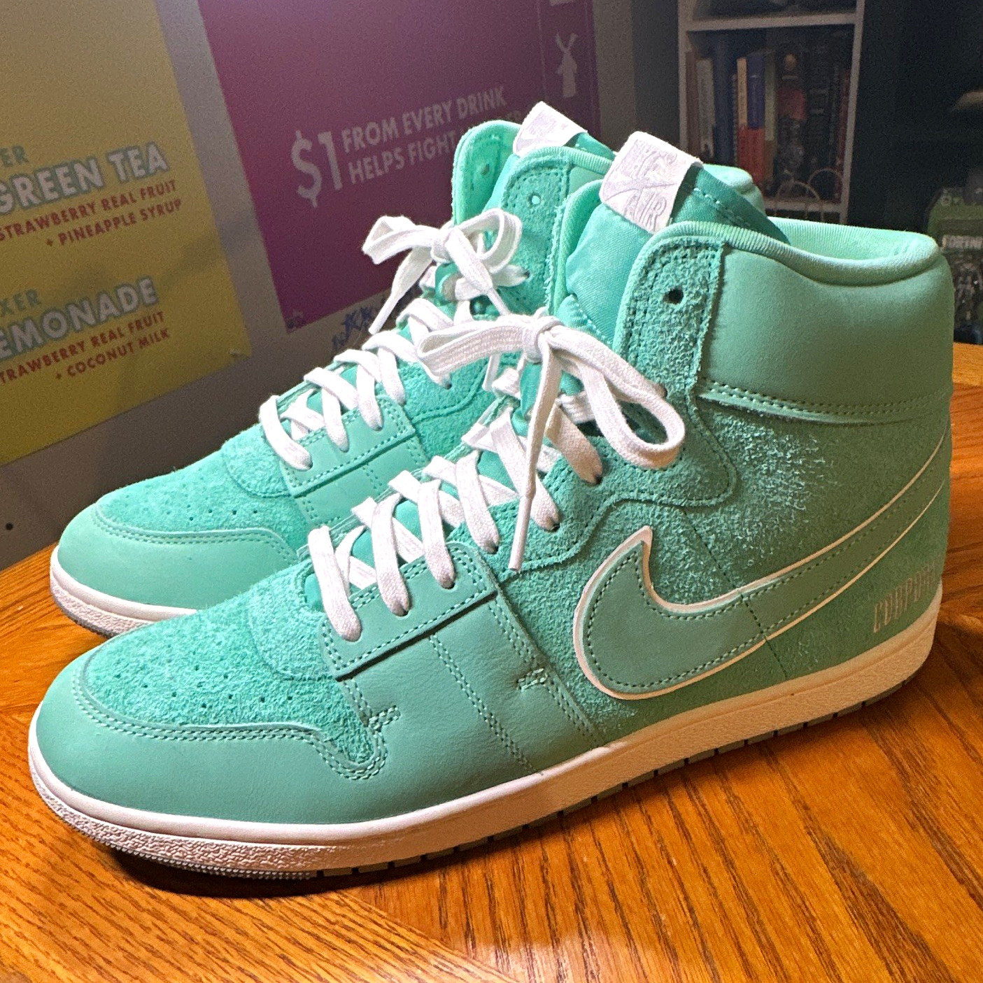 Corporate x Jordan Air Ship PE SP size 14