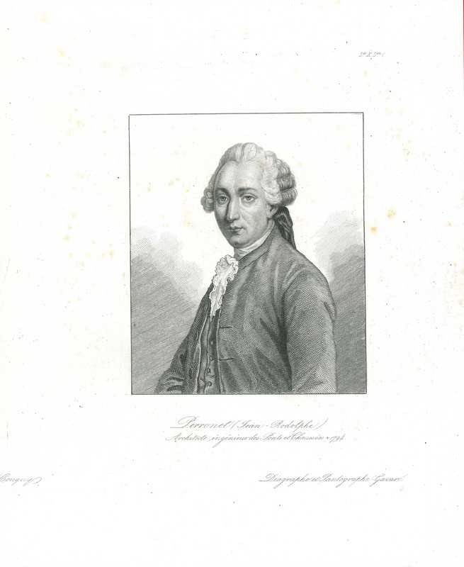 Portrait of Jean-Rodolphe Perronet
