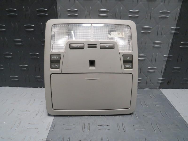 2015-2017 Toyota Camry Overhead Roof Console Sunroof Gray OEM
