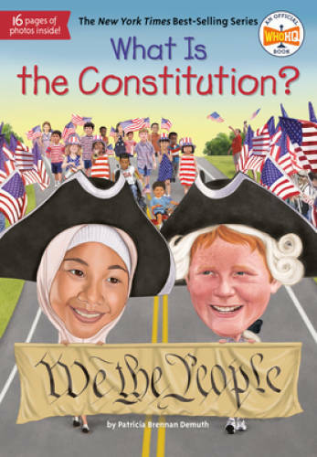 What Is the Constitution? (What Was?) - Paperback - VERY GOOD What Is the Constitution? (What Was?) - Paperback - VERY GOOD