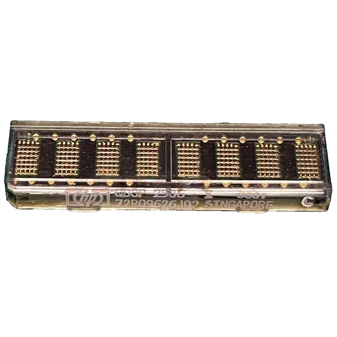 HP QDSP-2536/2540 Orange 8Charactor 3.7mm Collectible Dot-Matrix LED Display New HP QDSP-2536/2540 Orange 8Charactor 3.7mm Collectible Dot-Matrix LED Display New