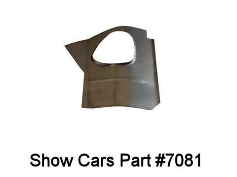 61 62 63 64 CHEVY IMPALA BELAIR PAIR DRIVER PASSENGER REAR BODY MOUNT BOX COVER