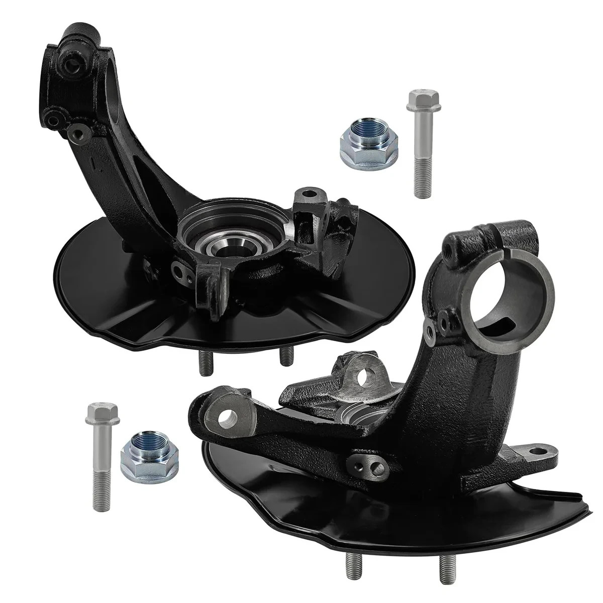 Yutmatin Front Left Right Steering Knuckle Pair for Honda Civic 2016-2021 2.0L Yutmatin Front Left Right Steering Knuckle Pair for Honda Civic 2016-2021 2.0L