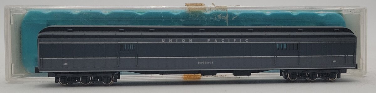 Rivarossi 9651 N Scale Union Pacific Baggage Car EX/Box