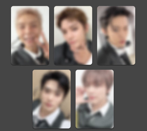 NCT 127 Photocard \