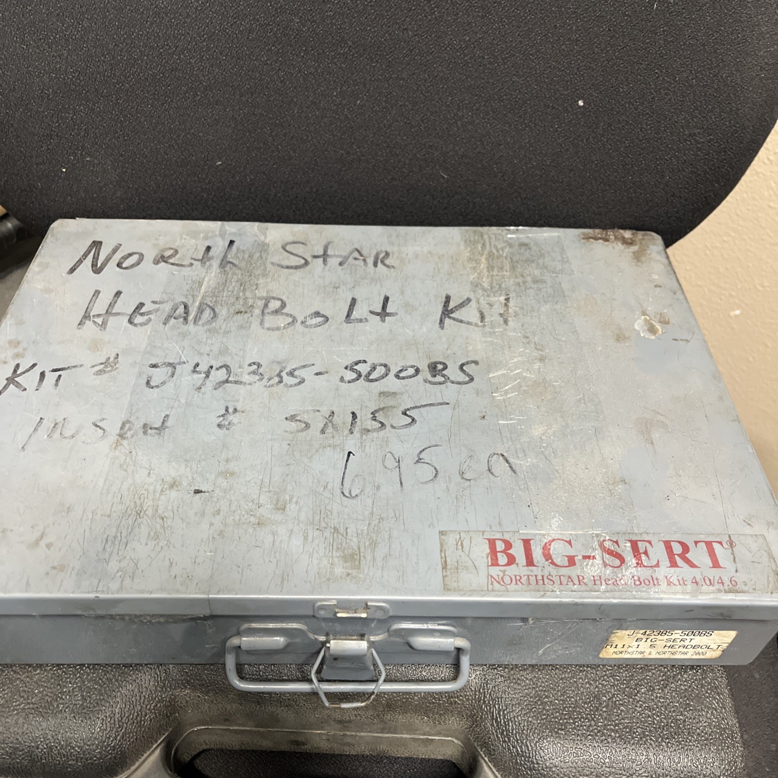 TIME-SERT J-42385-500BS Northstar Head Bolt Thread Repair Kit USED TIME-SERT J-42385-500BS Northstar Head Bolt Thread Repair Kit USED