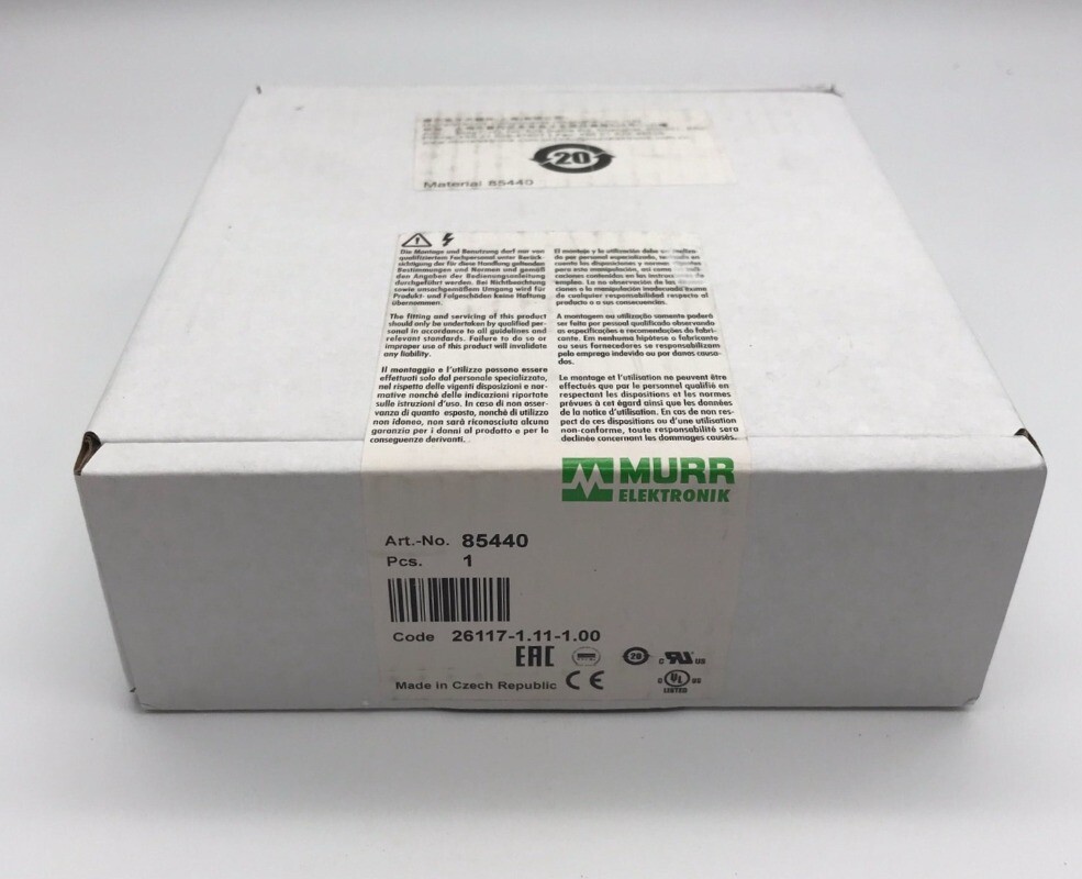 1pc New MURR  85440 EMPARRO POWER SUPPLY 1-PHASE
