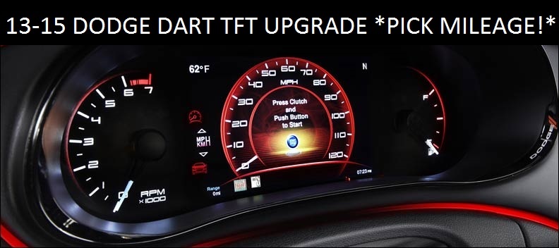 13-16 Dodge Dart TFT Premium Instrument Gauge Cluster Speedometer *PICK MILES*