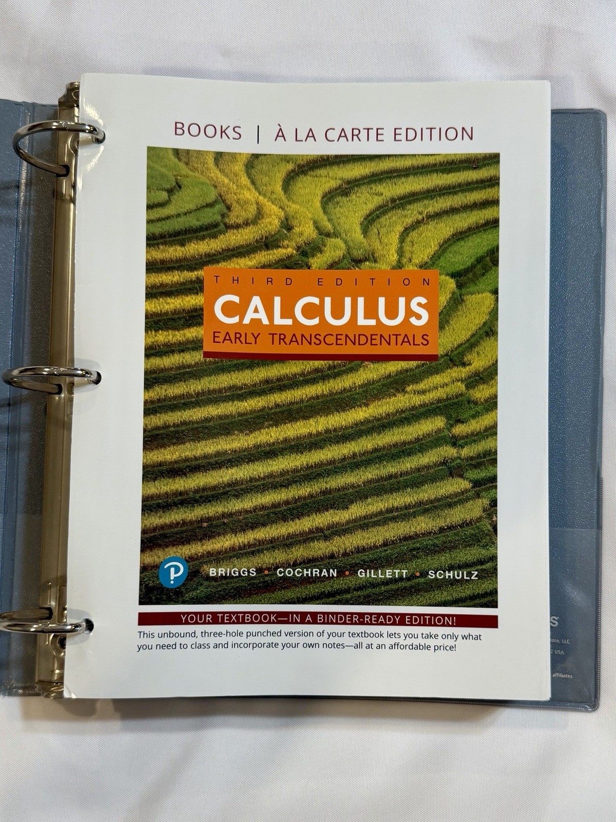 Calculus: Early Transcendentals - Loose Leaf, by Briggs William; Cochran Calculus: Early Transcendentals - Loose Leaf, by Briggs William; Cochran