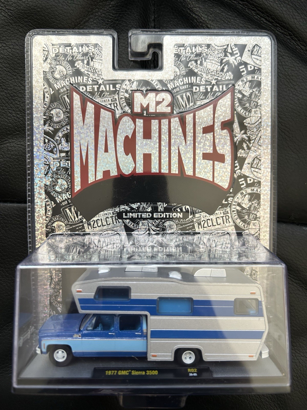 M2 Machines 1977 GMC Sierra 3500 Camper Limited Edition M2 Machines 1977 GMC Sierra 3500 Camper Limited Edition
