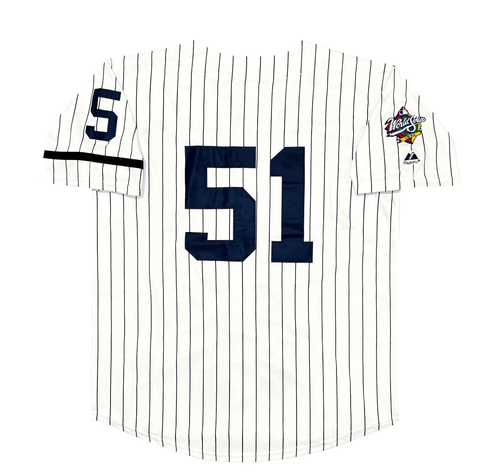 Bernie Williams 1999 New York Yankees Cooperstown Men\'s World Series Home Jersey Bernie Williams 1999 New York Yankees Cooperstown Men\'s World Series Home Jersey