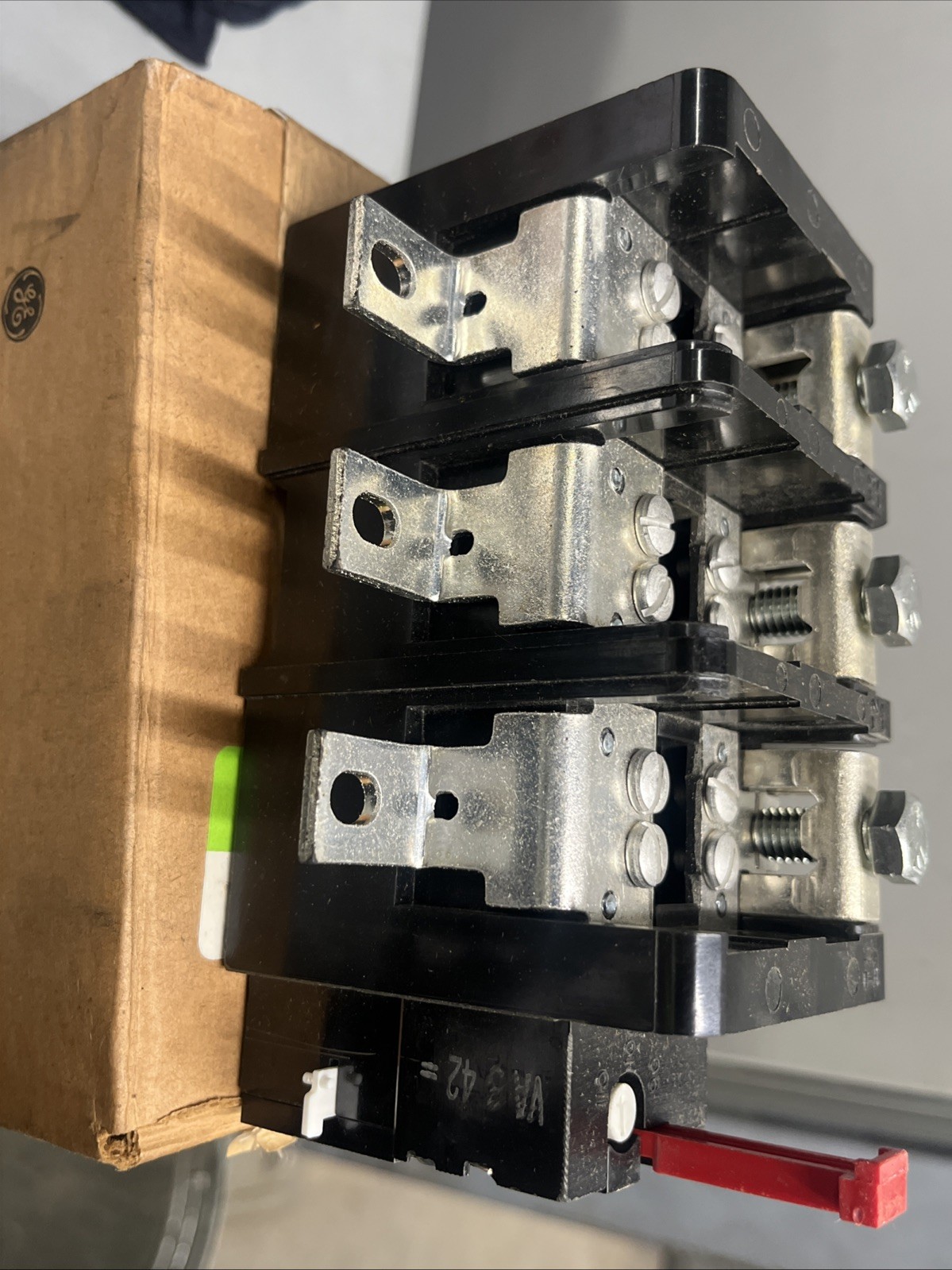 BRAND NEW GE General Electric CR324D610Fx Overload Relay Nema Size 1 BRAND NEW GE General Electric CR324D610Fx Overload Relay Nema Size 1