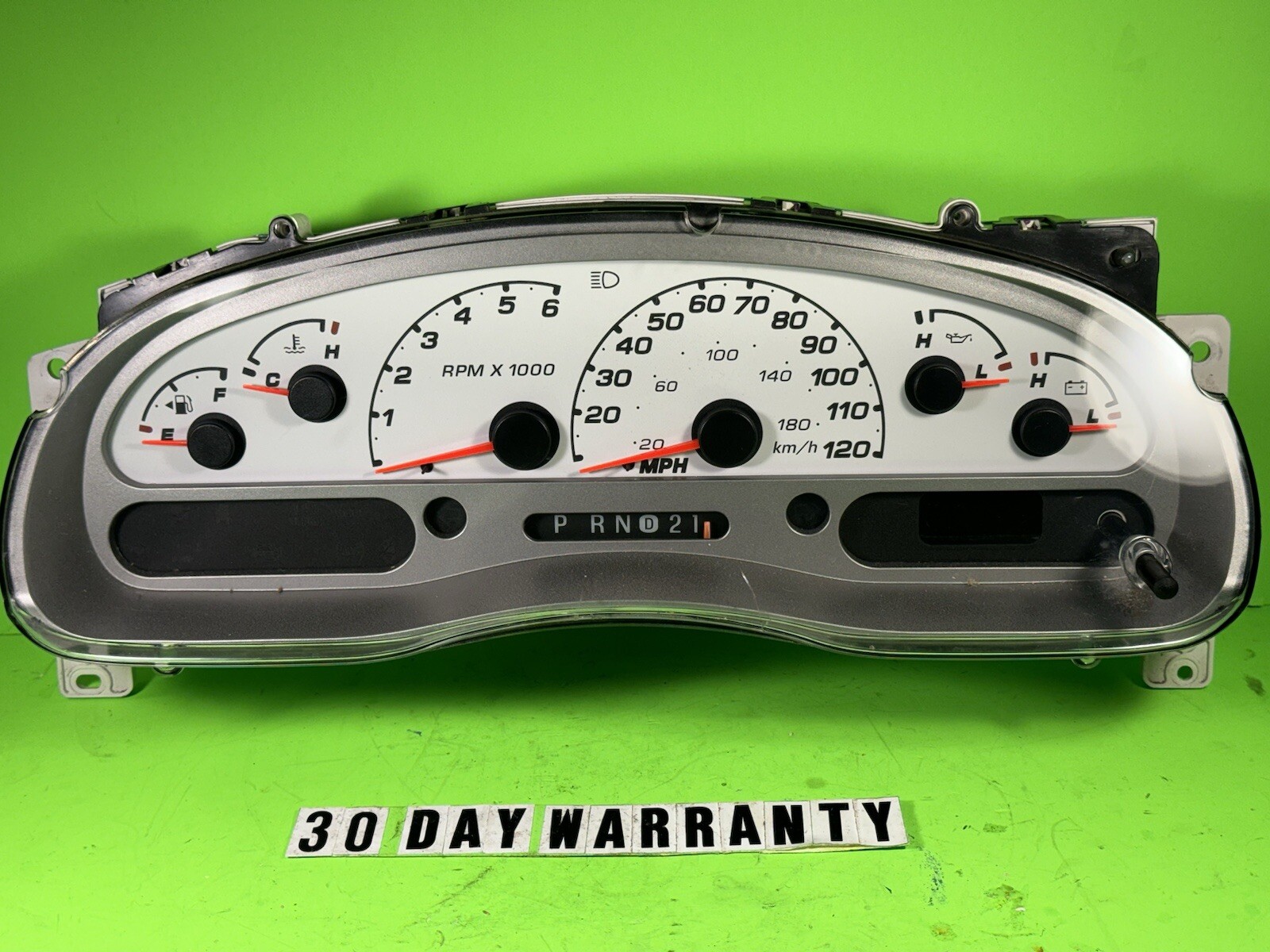 2004-05 FORD EXPLORER SPORT TRAC  SPEEDOMETER CLUSTER  DIGITAL. DISPLAY OEM