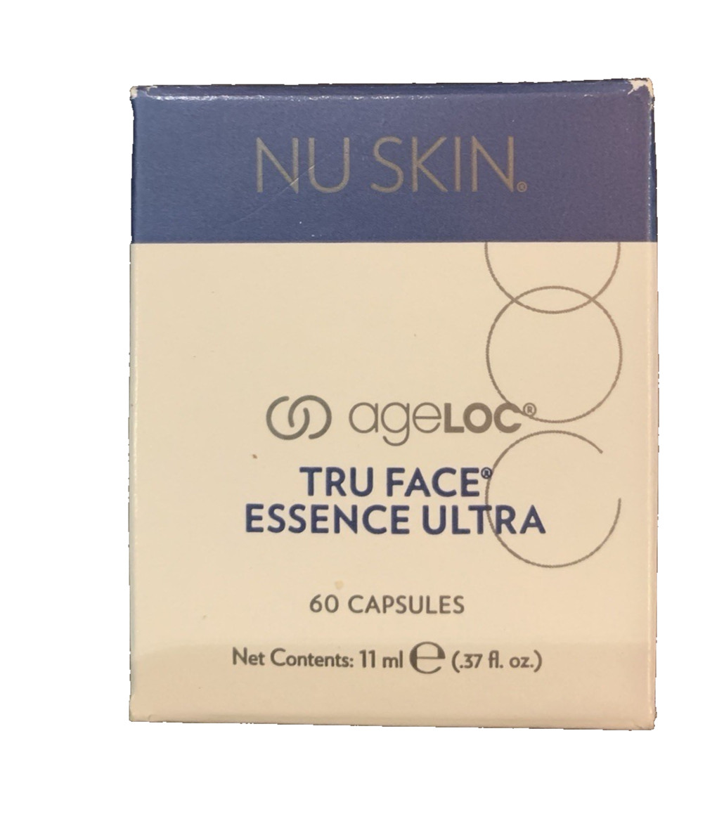 Nu Skin Ageloc Tru Face Essence Ultra 60 Capsules | Nuskin NIB FRESH SEALED