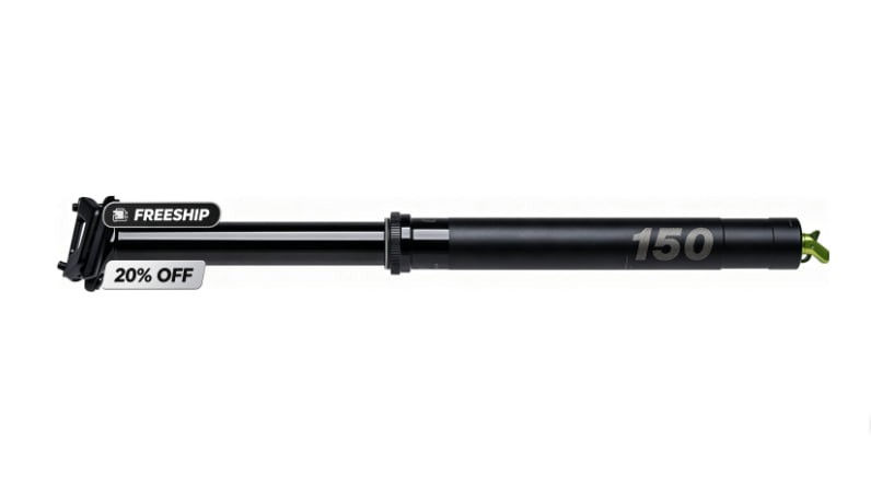 OneUp Components V3 Dropper Post 30.9mm 120-240mm Travel MTB