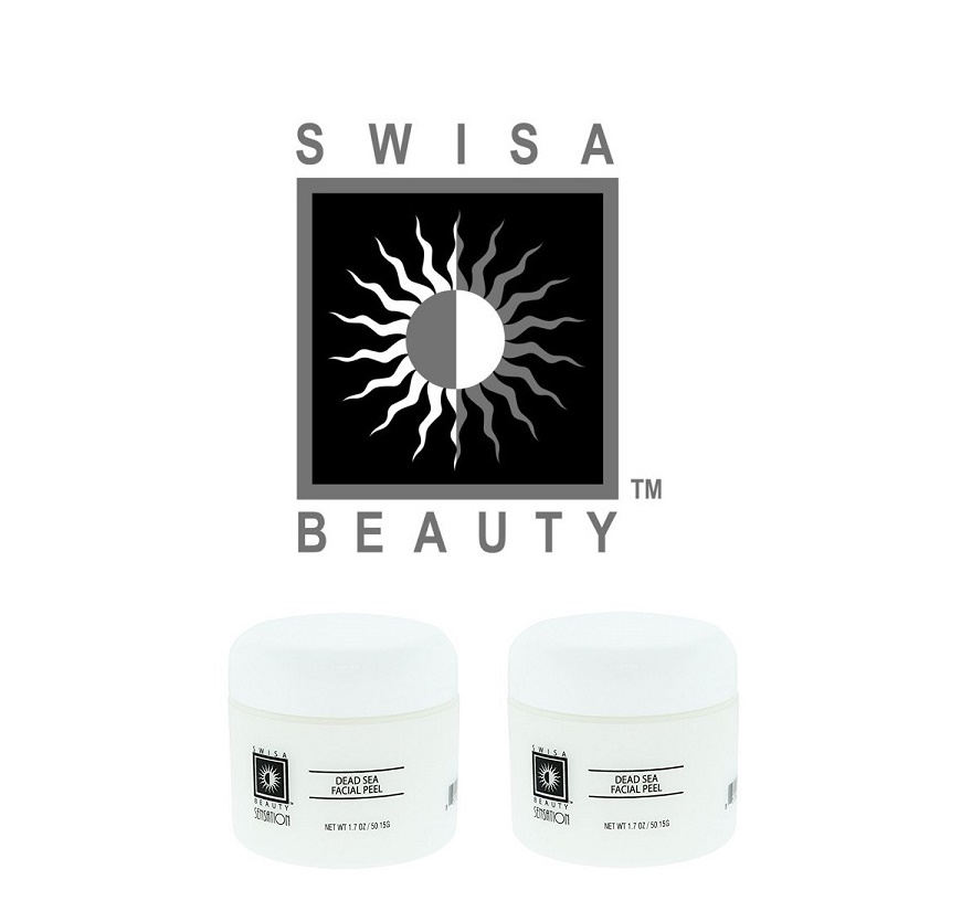 Swisa Beauty Lot Of 2 Authentic Dead Sea Facial Peel x2 Units