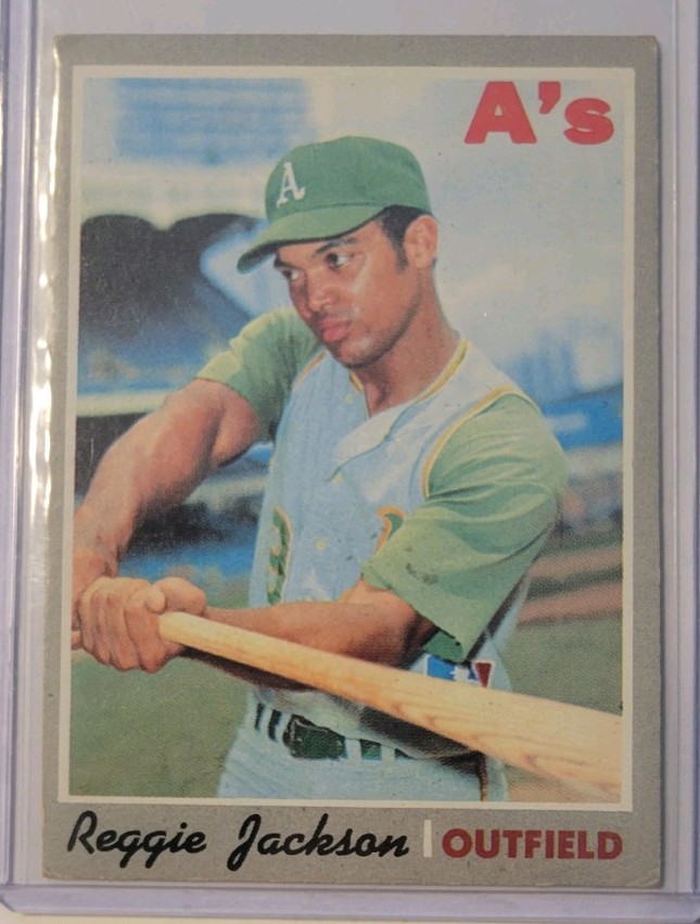 1970 Topps - Reggie Jackson #140