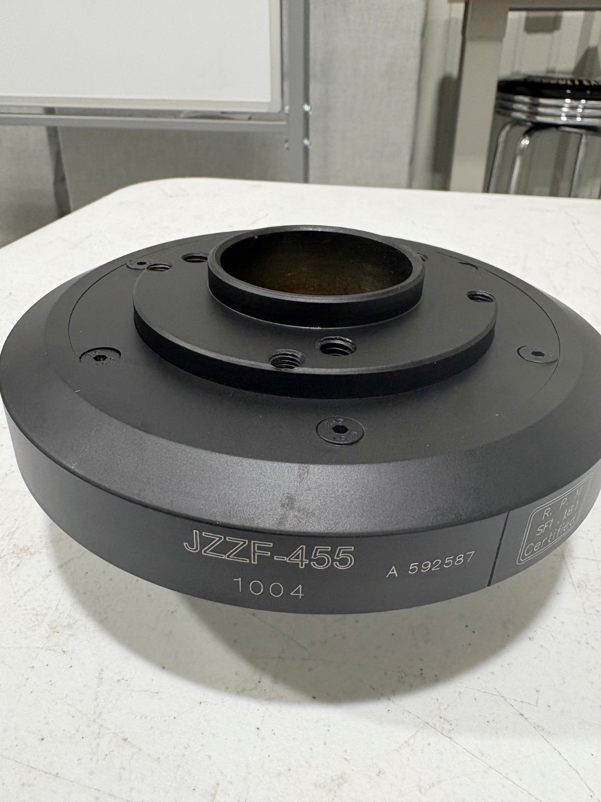Pontiac V-8 Internal Balance Harmonic Dampner SFI Approved