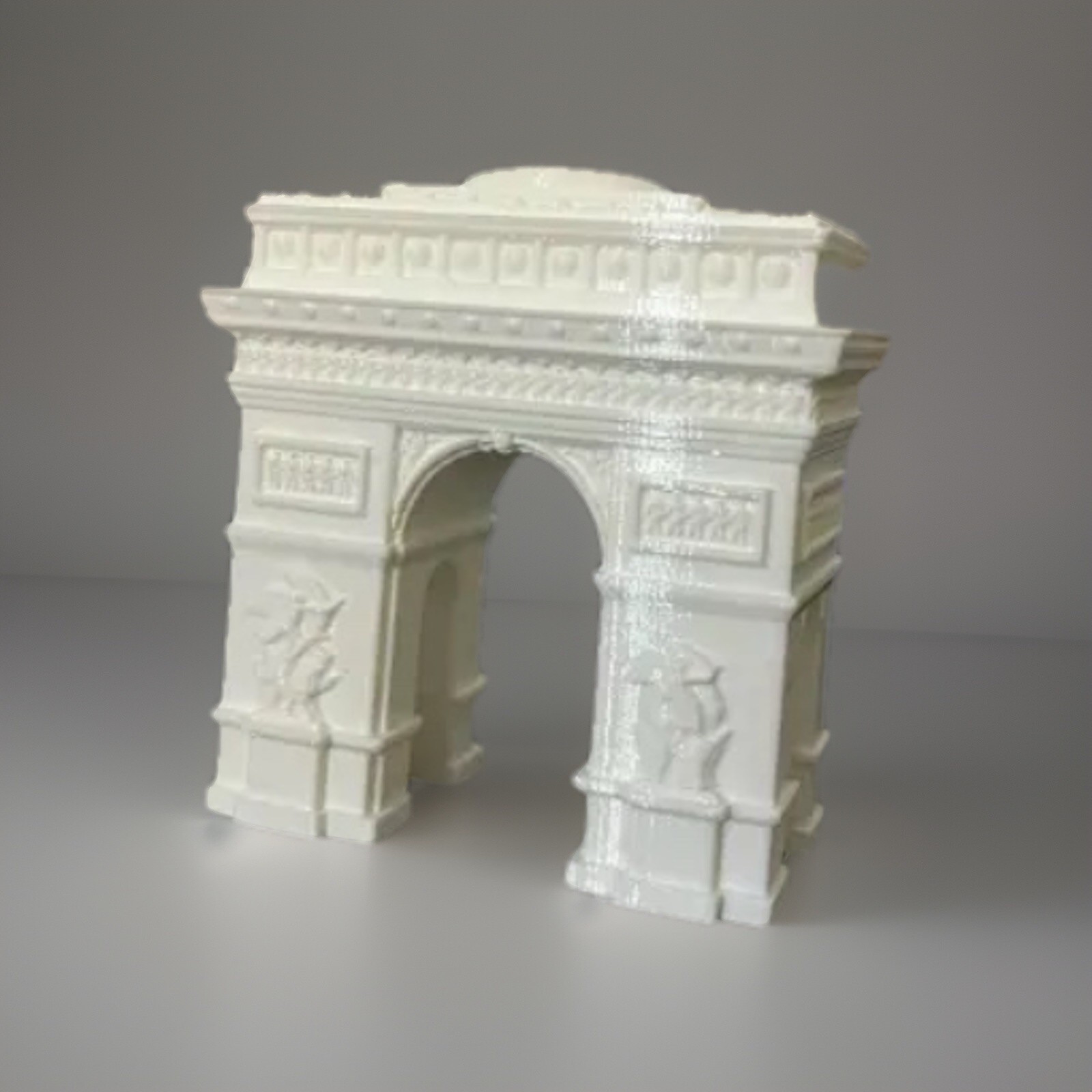 Arc de Triomphe - Paris , France |8 Inches-Stone Gray Arc de Triomphe - Paris , France |8 Inches-Stone Gray