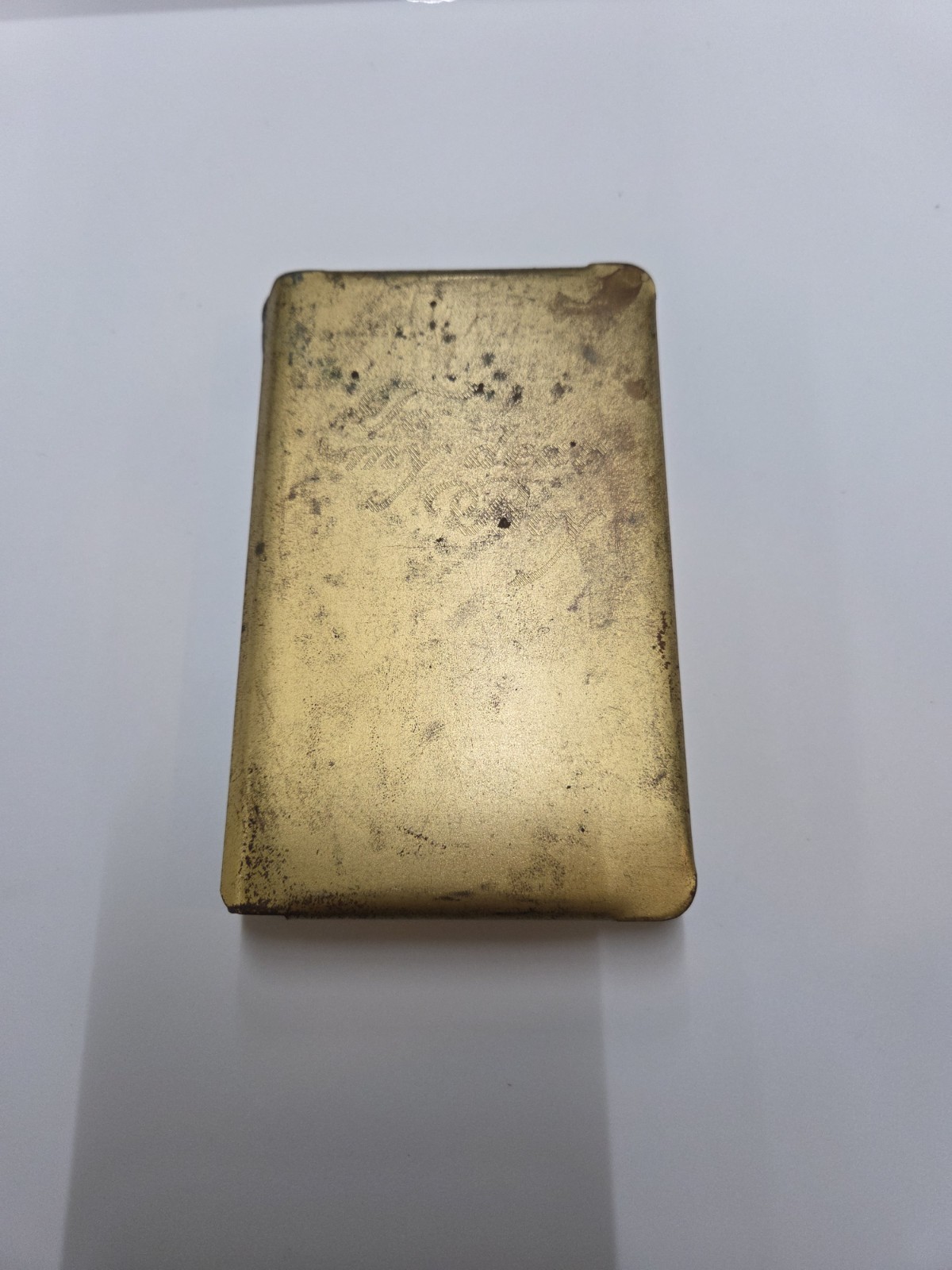 Original Ww2 Heart Shield Pocket Bible