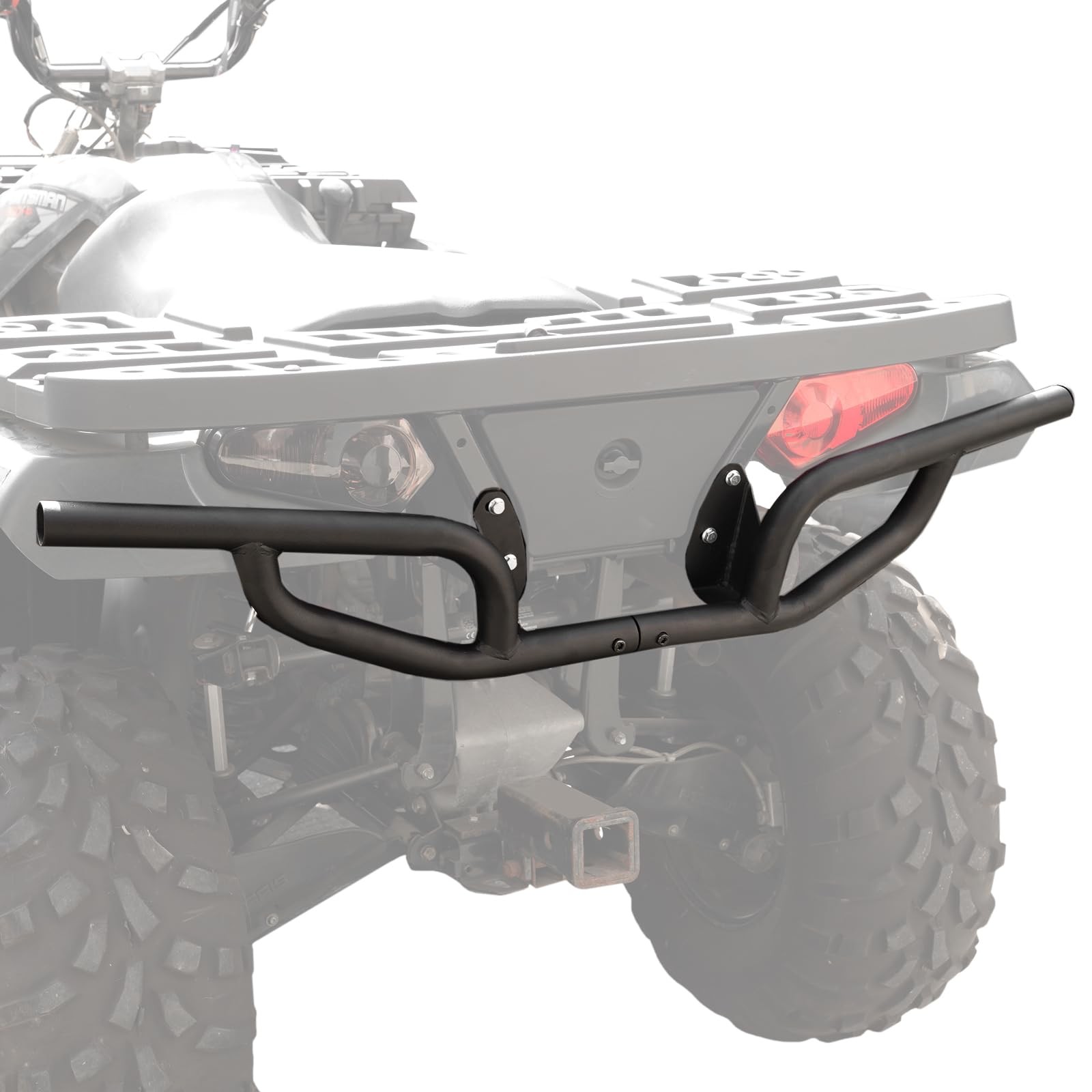 A & UTV PRO Rear Bumper for Polaris Sportsman 500 570 400 600 700 800 2002-20... A & UTV PRO Rear Bumper for Polaris Sportsman 500 570 400 600 700 800 2002-20...