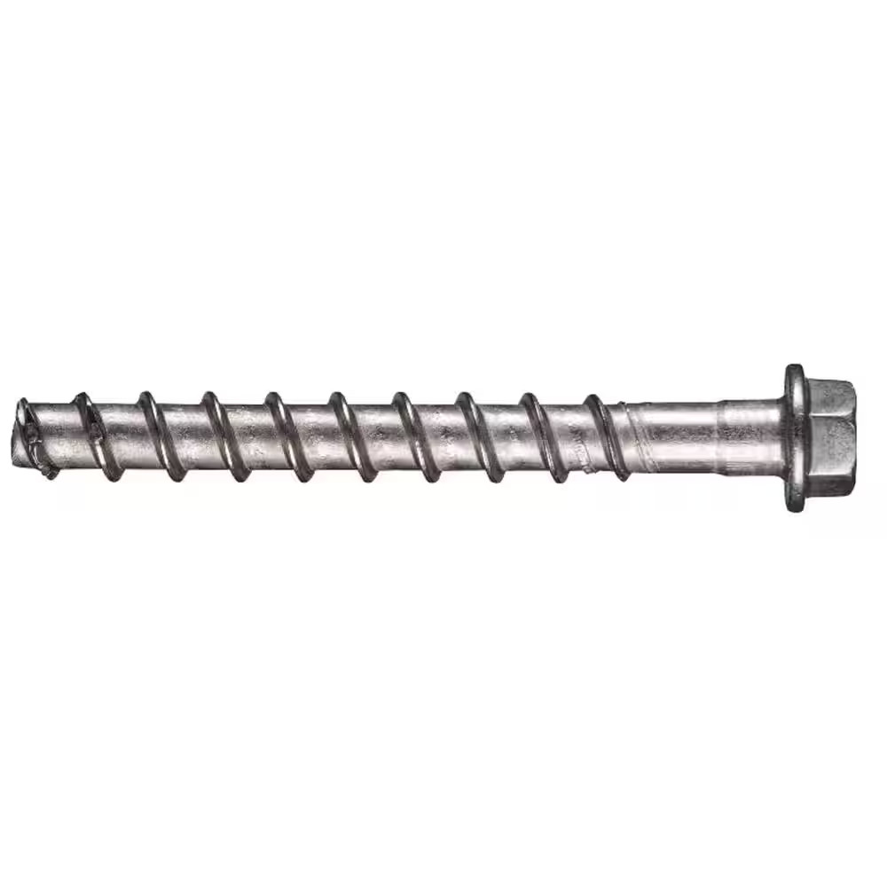 1/4 In. X 2 In. Hex Head KH-EZ SS316 Screw Anchor for Concrete and Masonry (50-P