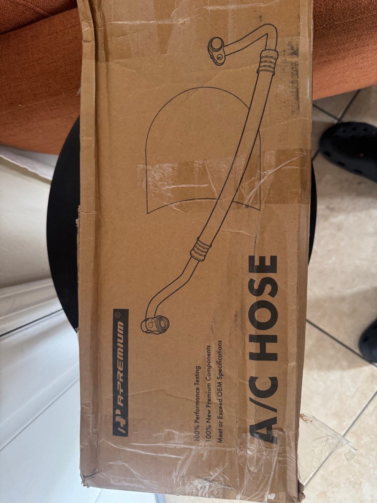 A-Premium A/C Hose ACH10359-C Open Box WB-ACH0124-C A-Premium A/C Hose ACH10359-C Open Box WB-ACH0124-C