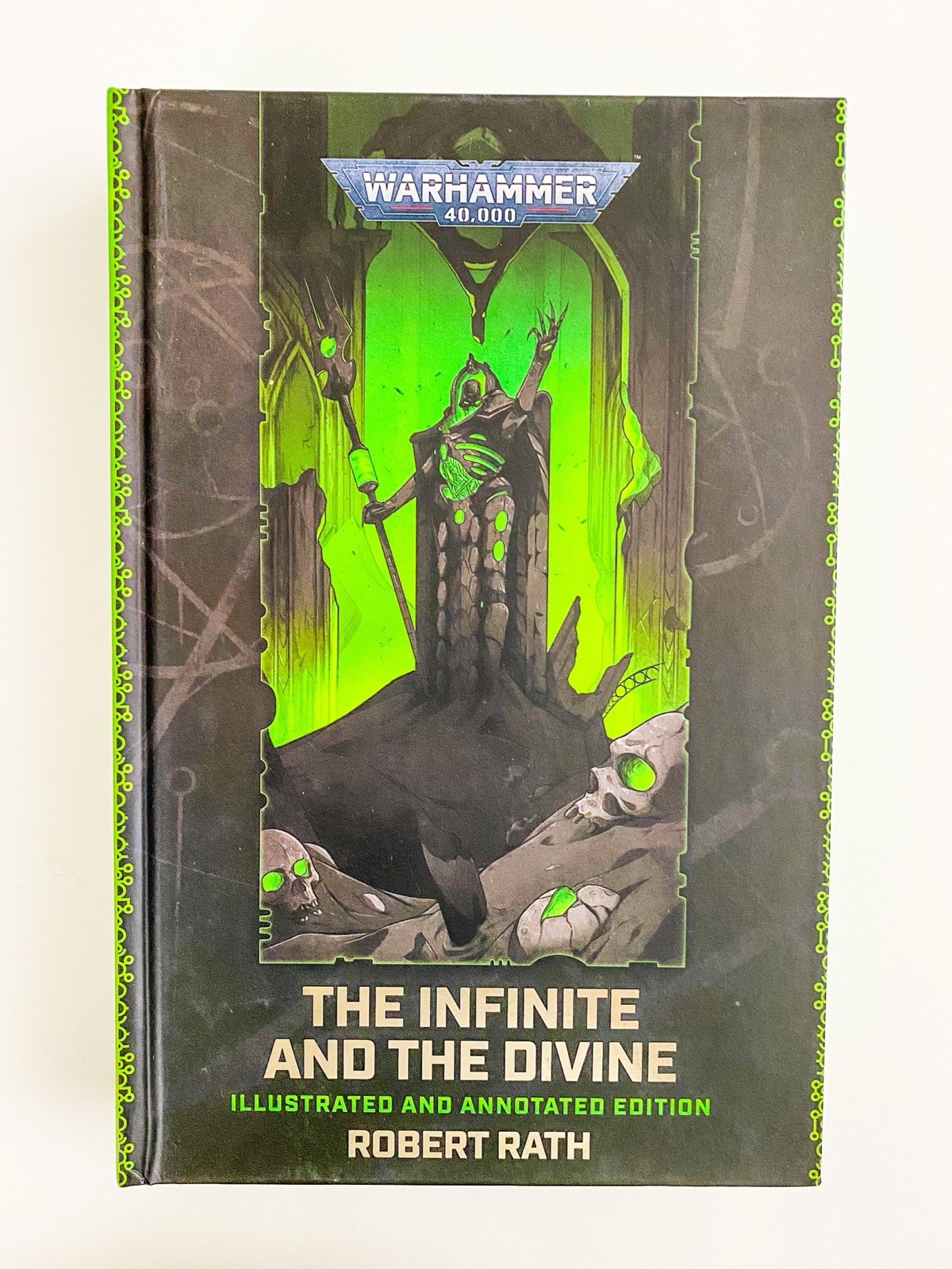 The Infinite and The Divine Warhammer 40k Illustrated Hardcover New Unread The Infinite and The Divine Warhammer 40k Illustrated Hardcover New Unread