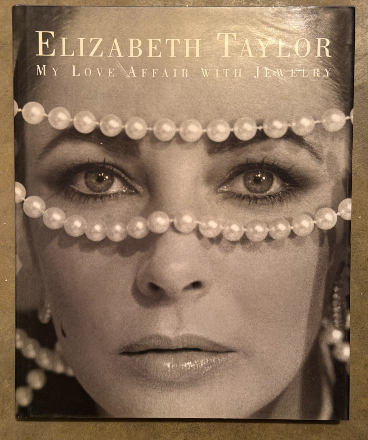 Elizabeth Taylor My Love Affair with Jewelry Hardcover Celebrity Fashion Jewelry