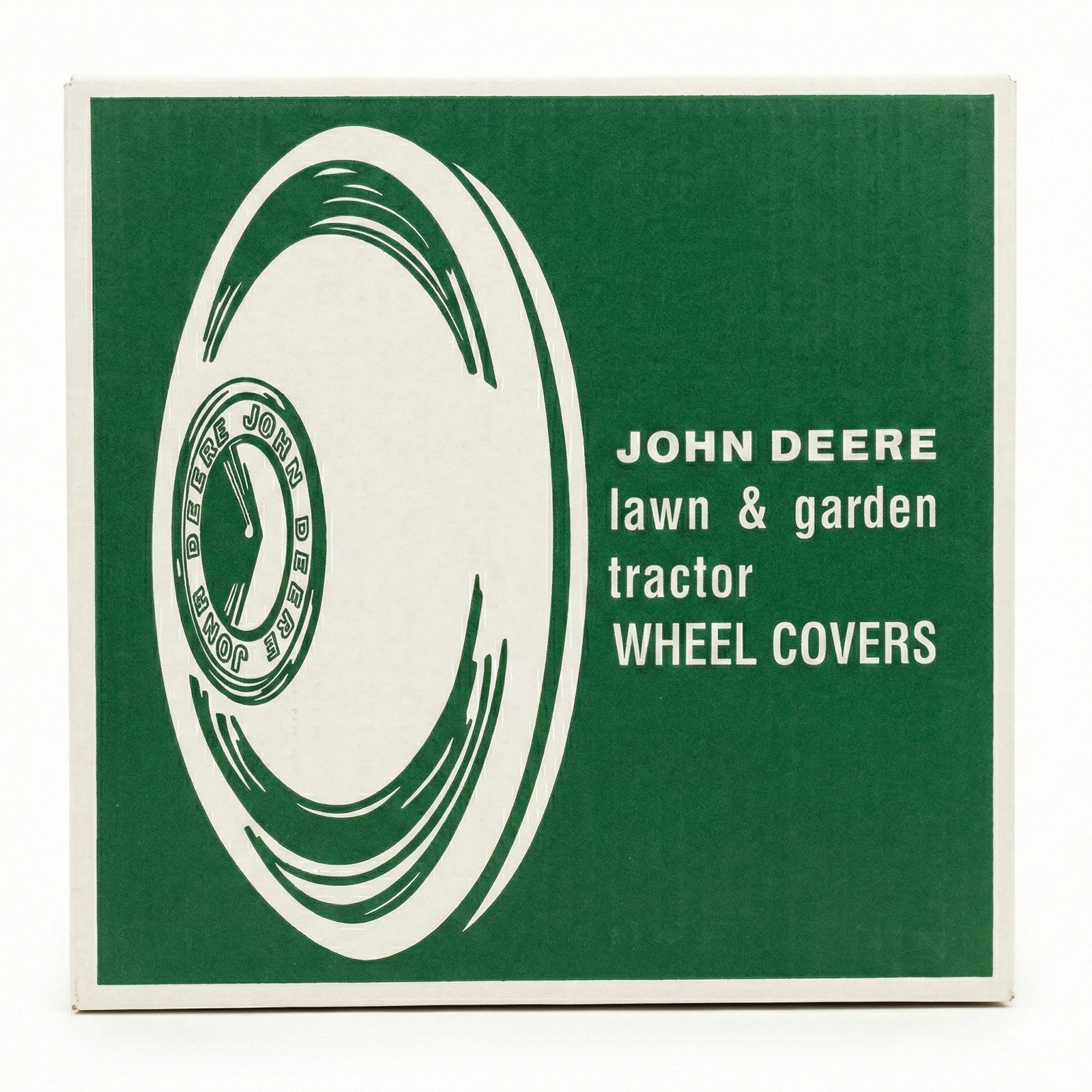 Chrome John Deere 12\