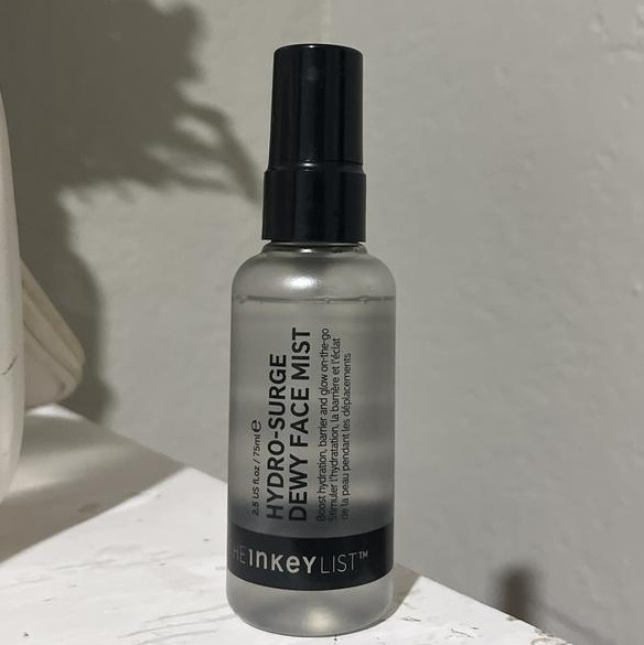 NIB 100% Authentic The INKEY List Hydro-Surge Dewy Face Mist,2.5 oz/75 mL