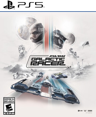 Star Wars Galactic Racer for Playstation 5 [New Video Game] Playstation 5