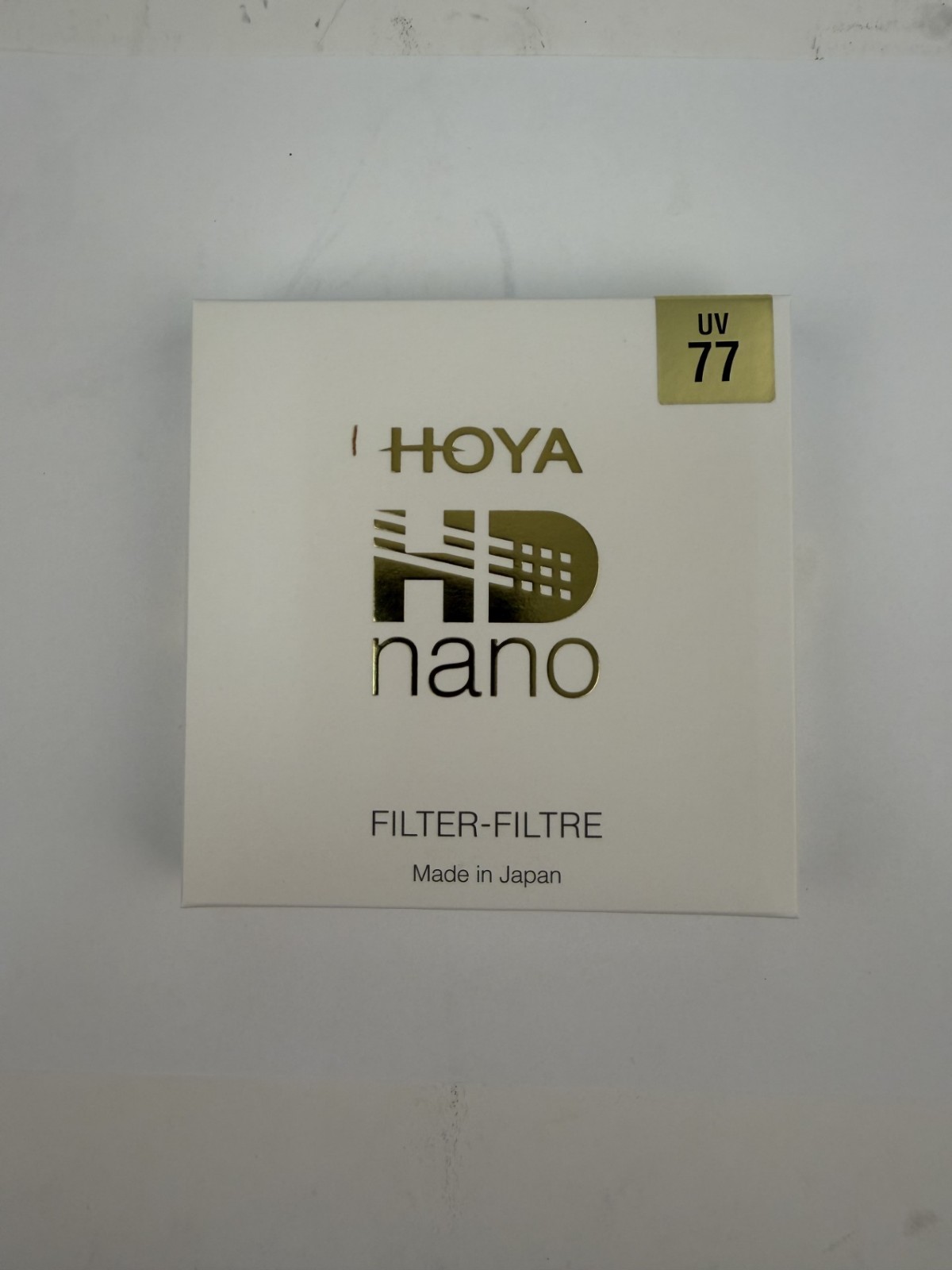 Hoya HD Nano Filter UV 49mm-77mm Brand new Hoya HD Nano Filter UV 49mm-77mm Brand new