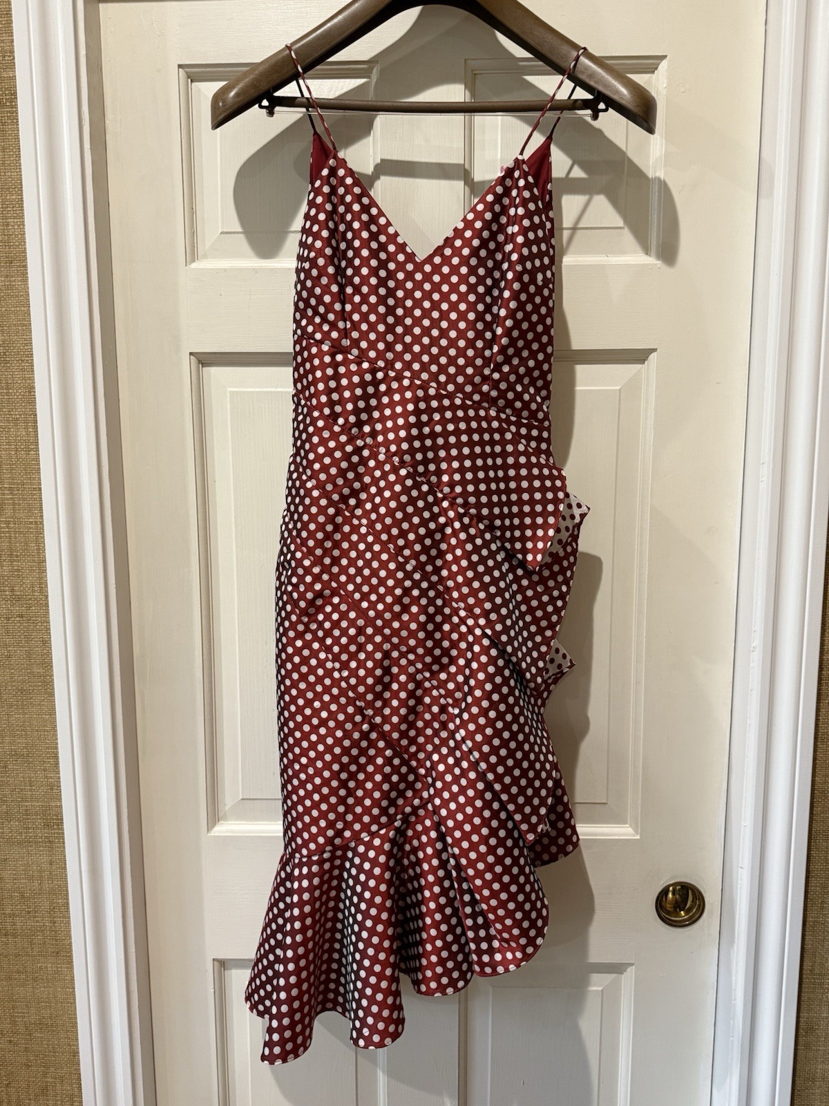 Keepsake Polka Dot Ruffle Dress Small Keepsake Polka Dot Ruffle Dress Small