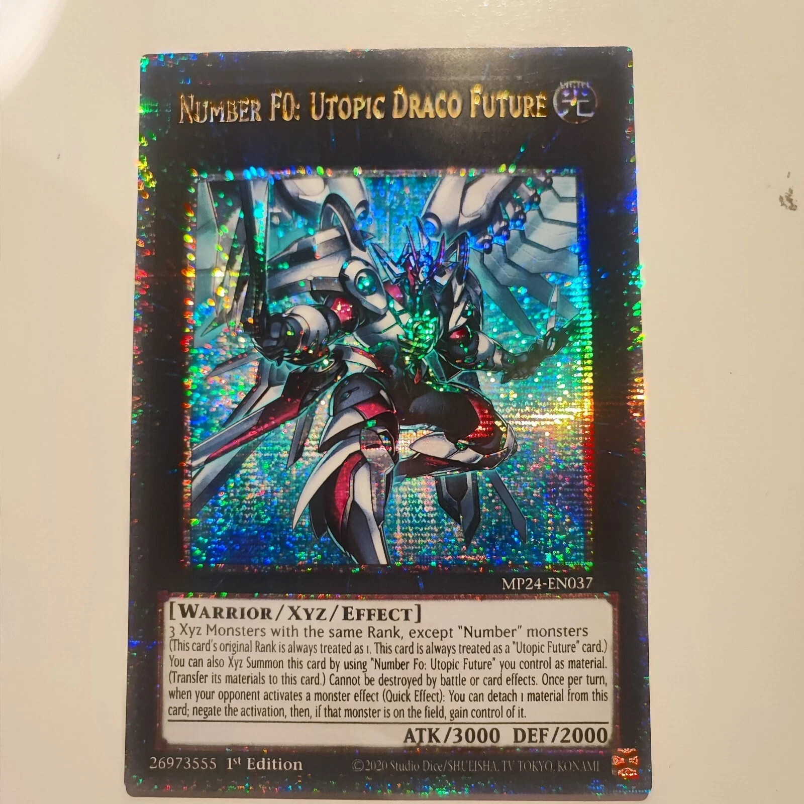 Yugioh Competitive Deluxe Complete Utopia Onomat Deck Utopic Fu **HOT** + Bonus