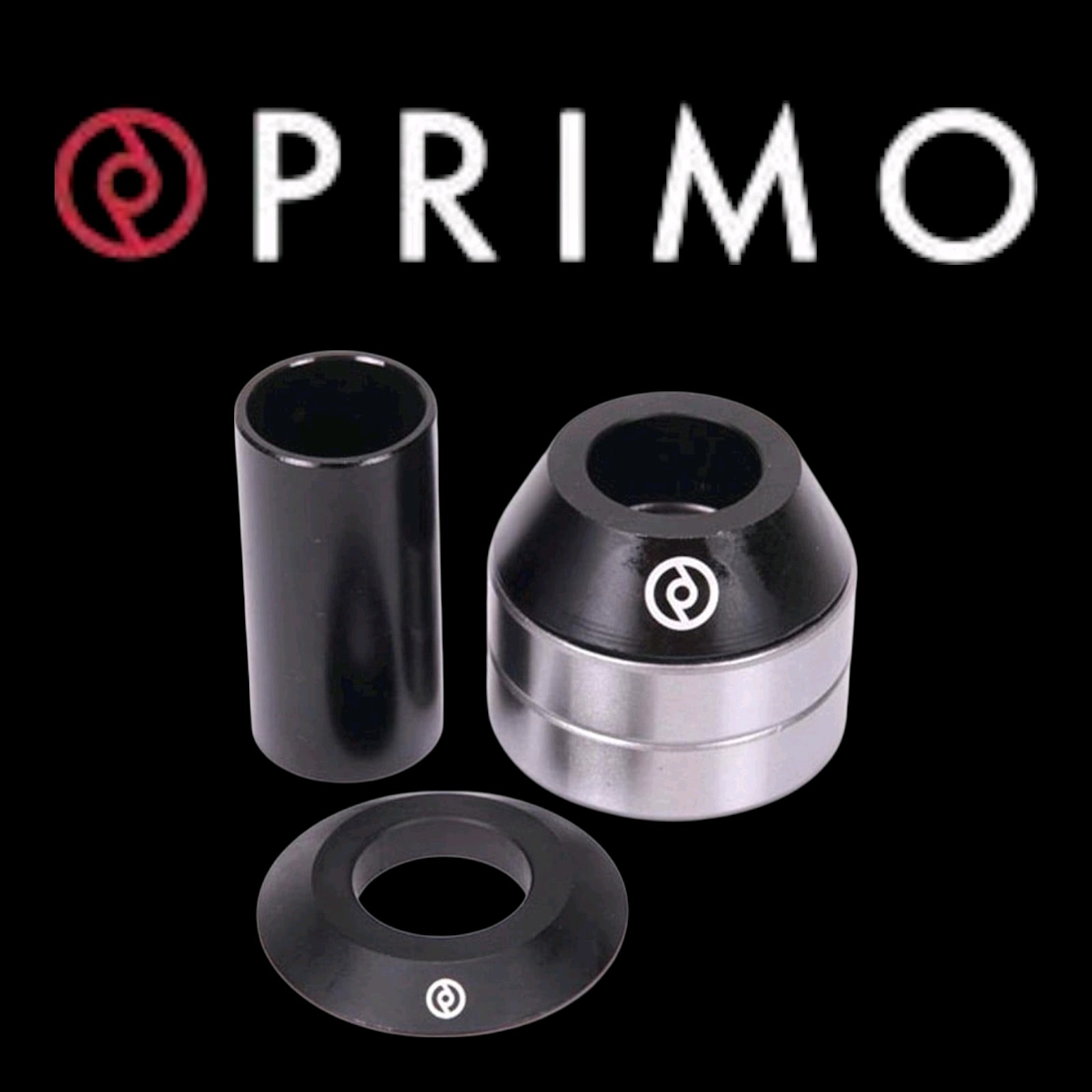 PRIMO BMX MID 22MM BOTTOM BRACKET BLACK