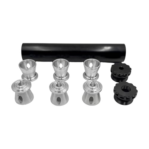 Fuel Filter Solvent Filter Trap Aluminum Solvent Trap Kit  1/2 X 28