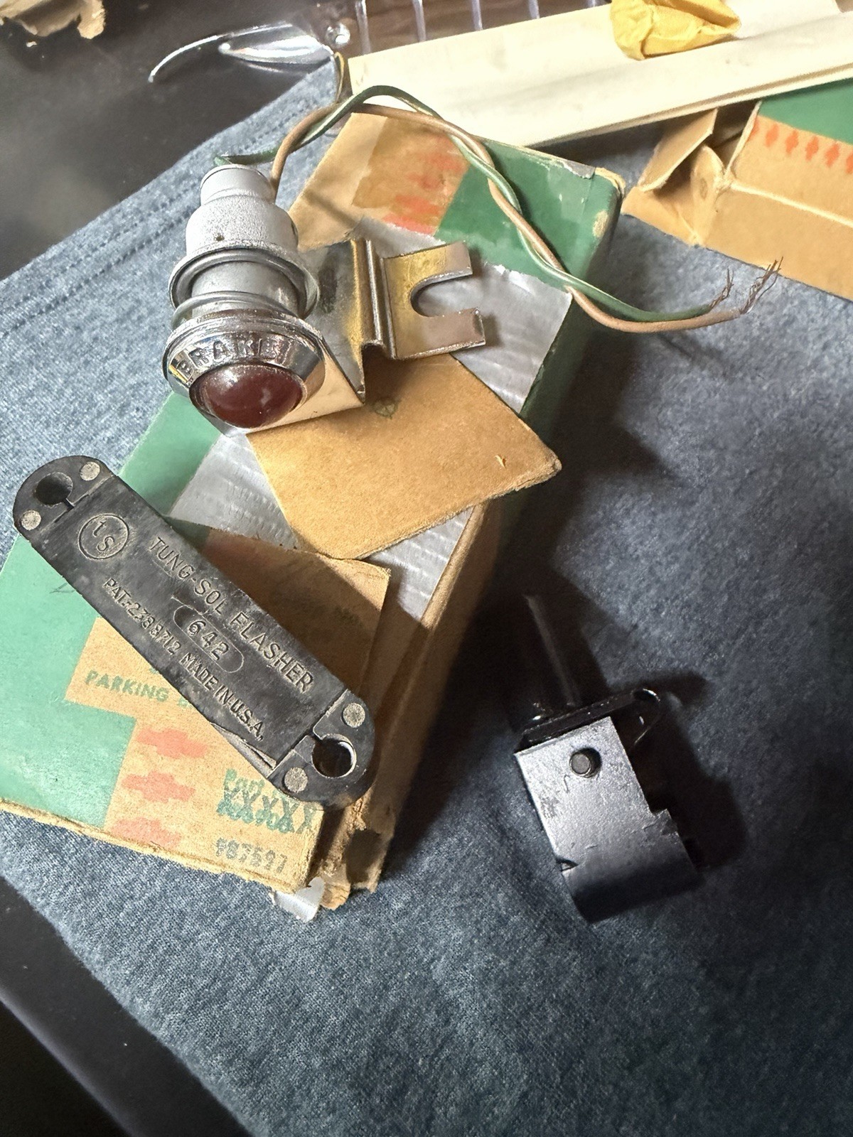 1957 Chevrolet Brake Signal Nos