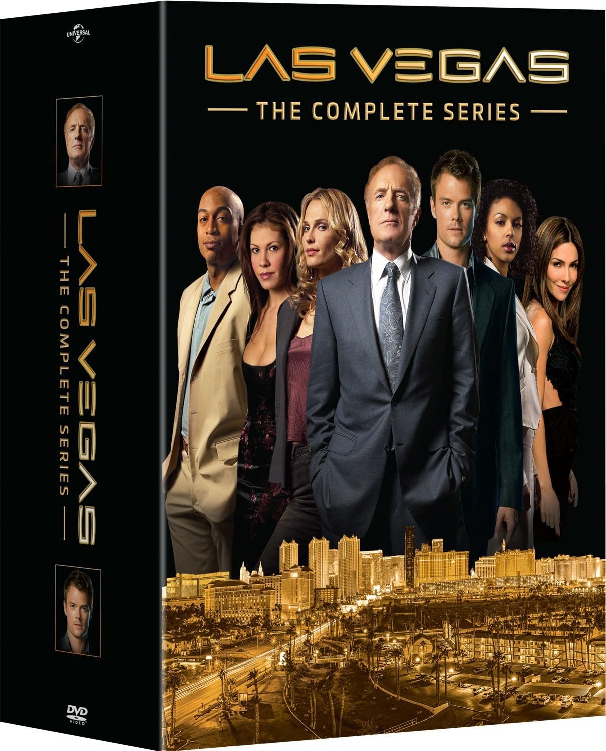 Las Vegas: the Complete Series (DVD, 2024) NEW