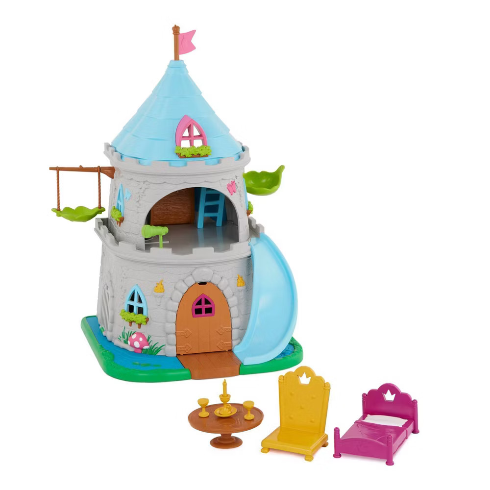 Li\'l Woodzeez Royal Series Castle & Furniture