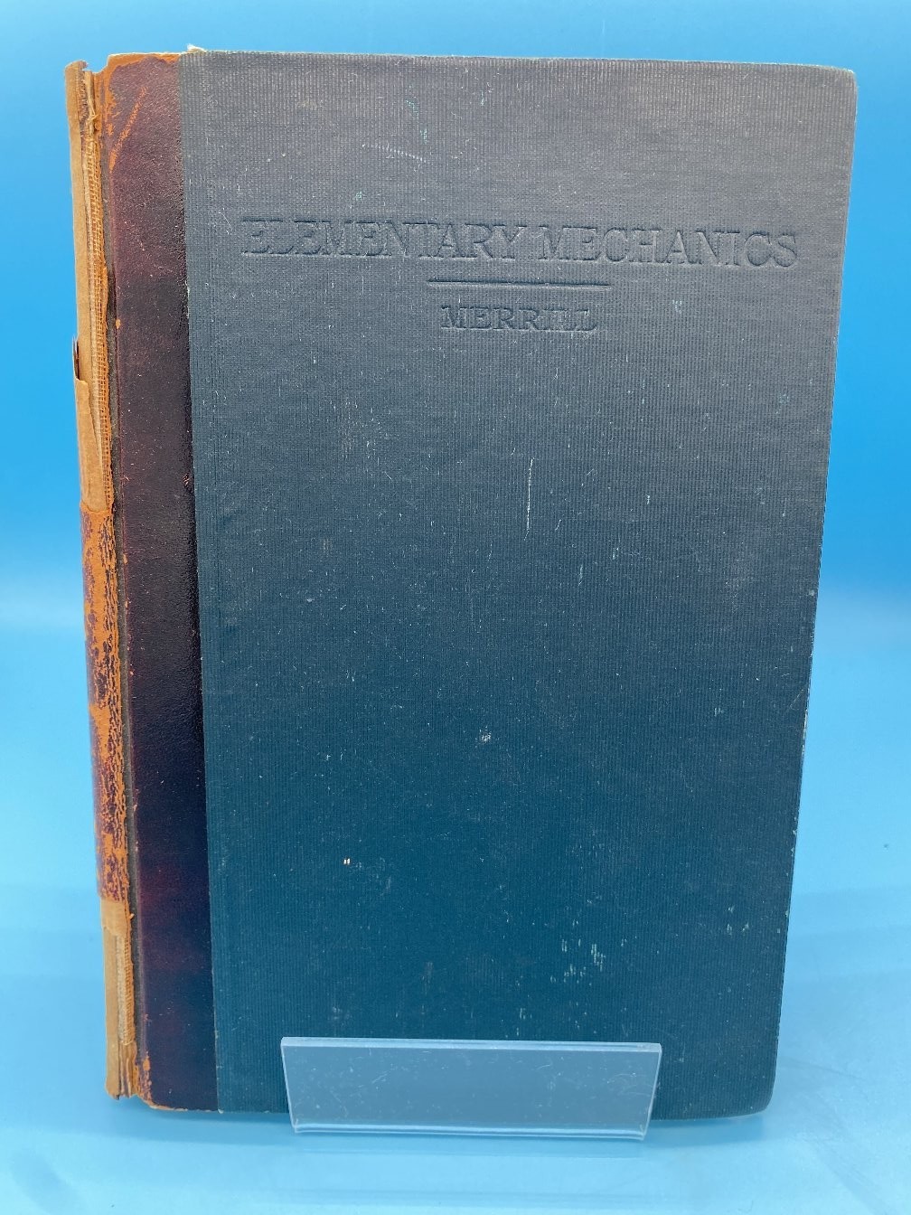 ICS Refernce Library Elementary Mechanics Theoretical Mechanics 1905 Merrill 
