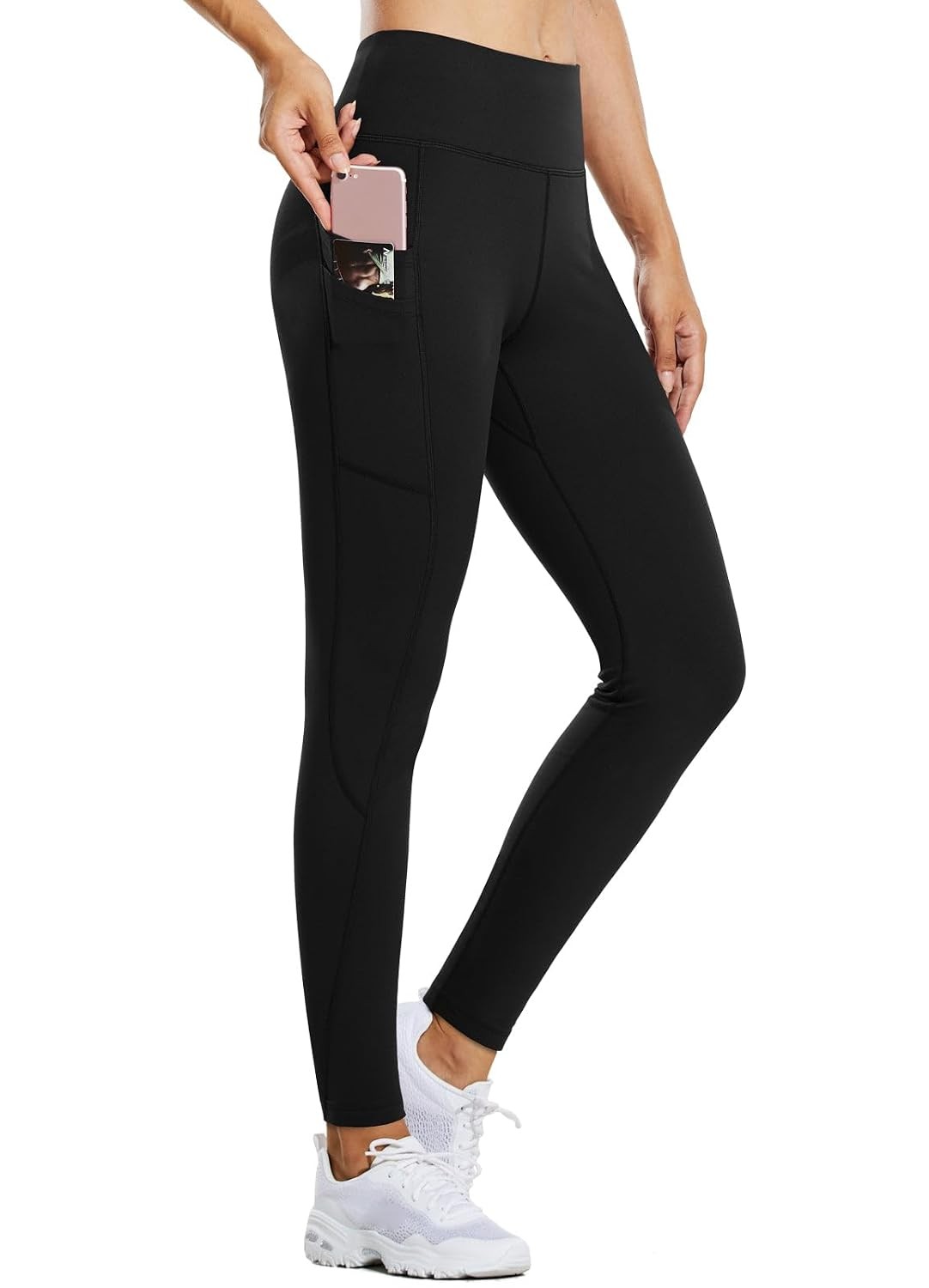 baleaf Women\'s Fleece Lined Leggings Thermal
