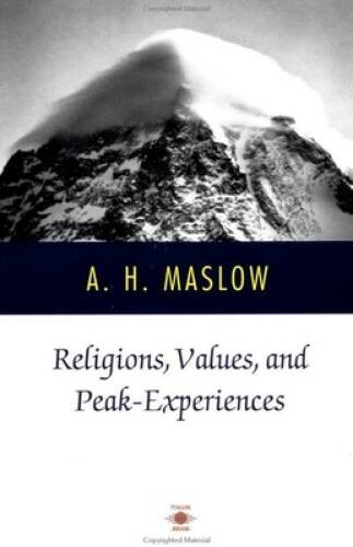 Religions, Values, and Peak-Experiences (Compass) - Paperback - ACCEPTABLE Religions, Values, and Peak-Experiences (Compass) - Paperback - ACCEPTABLE