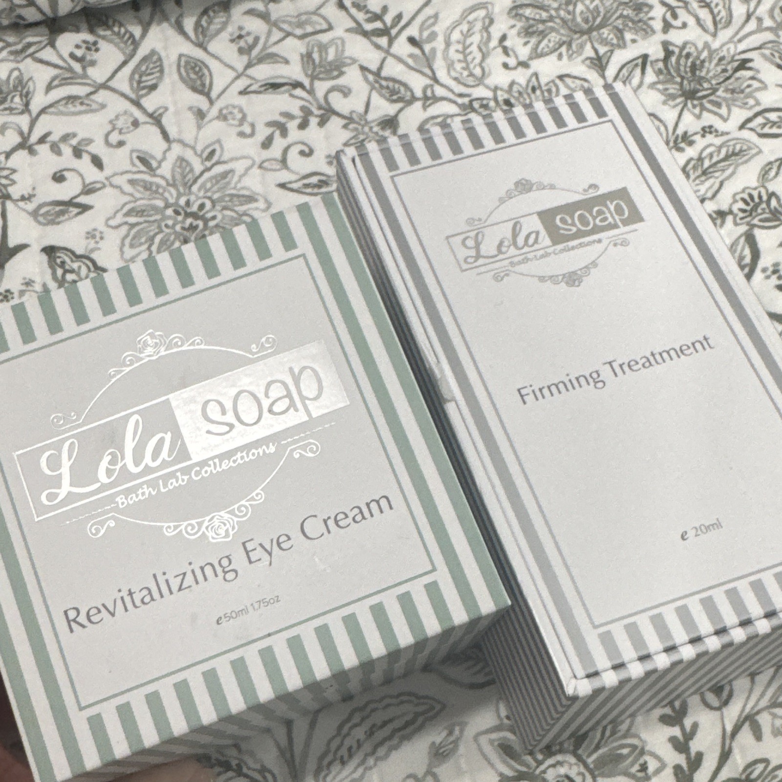 Lola Soap Bath Lab Revitalizing Collagen Eye Cream & Firming Treatment set Lola Soap Bath Lab Revitalizing Collagen Eye Cream & Firming Treatment set