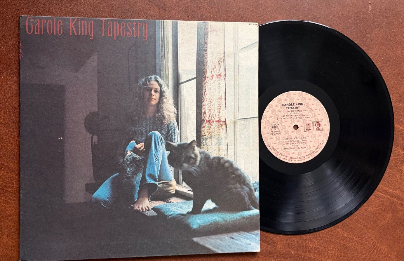 1977 Press CAROLE KING \