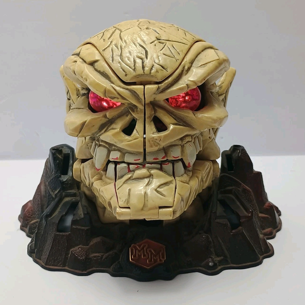 Mighty Max Skull Master Bluebird 1994 *No Figures Included* Working See Video