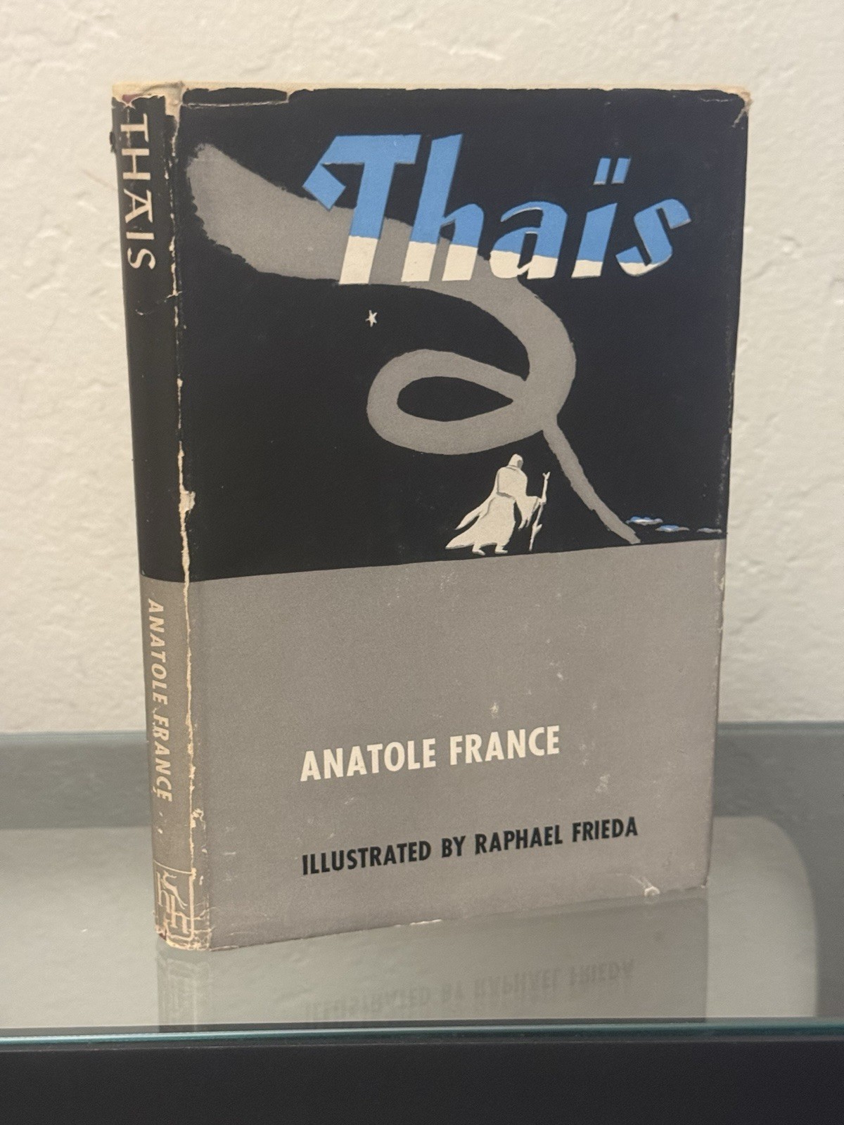 Thais by Anatole France 1931 Hardcover / DJ Thais by Anatole France 1931 Hardcover / DJ